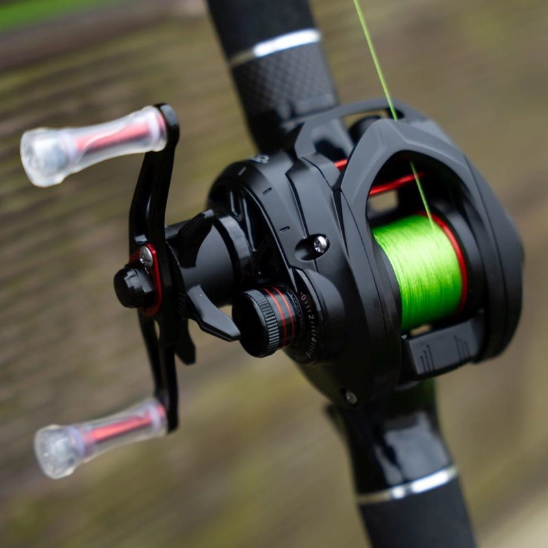 Zebco Demonic Finesse Baitcaster 100 LHW